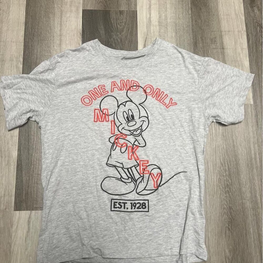 Vintages stitched sketch Disney shirt